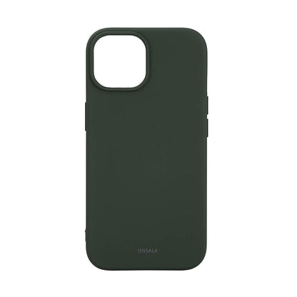 onsala-onsala-back-sil-touch-recycled-magserie iPhone 15 Olive Green