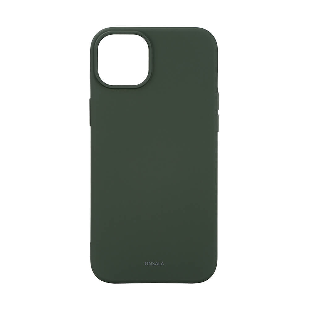 onsala-onsala-back-sil-touch-recycled-magserie iPhone 15 Plus Olive Green