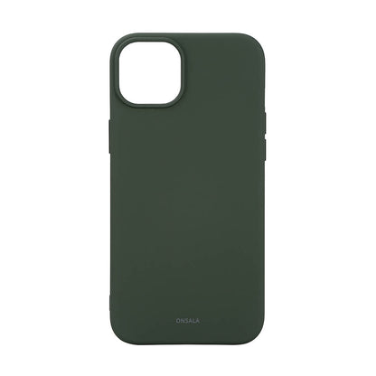 onsala-onsala-back-sil-touch-recycled-magserie iPhone 15 Plus Olive Green