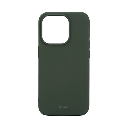 onsala-onsala-back-sil-touch-recycled-magserie iPhone 15 Pro Olive Green