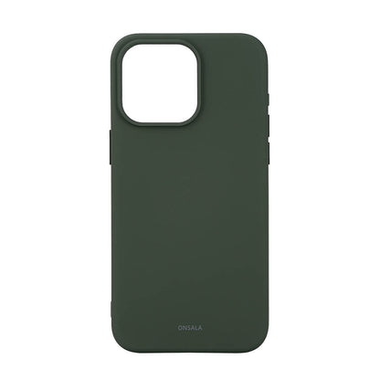 onsala-onsala-back-sil-touch-recycled-magserie iPhone 15 Pro Max Olive Green