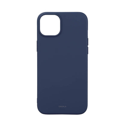 onsala-onsala-back-sil-touch-recycled-magserie iPhone 15 Plus Dark Blue