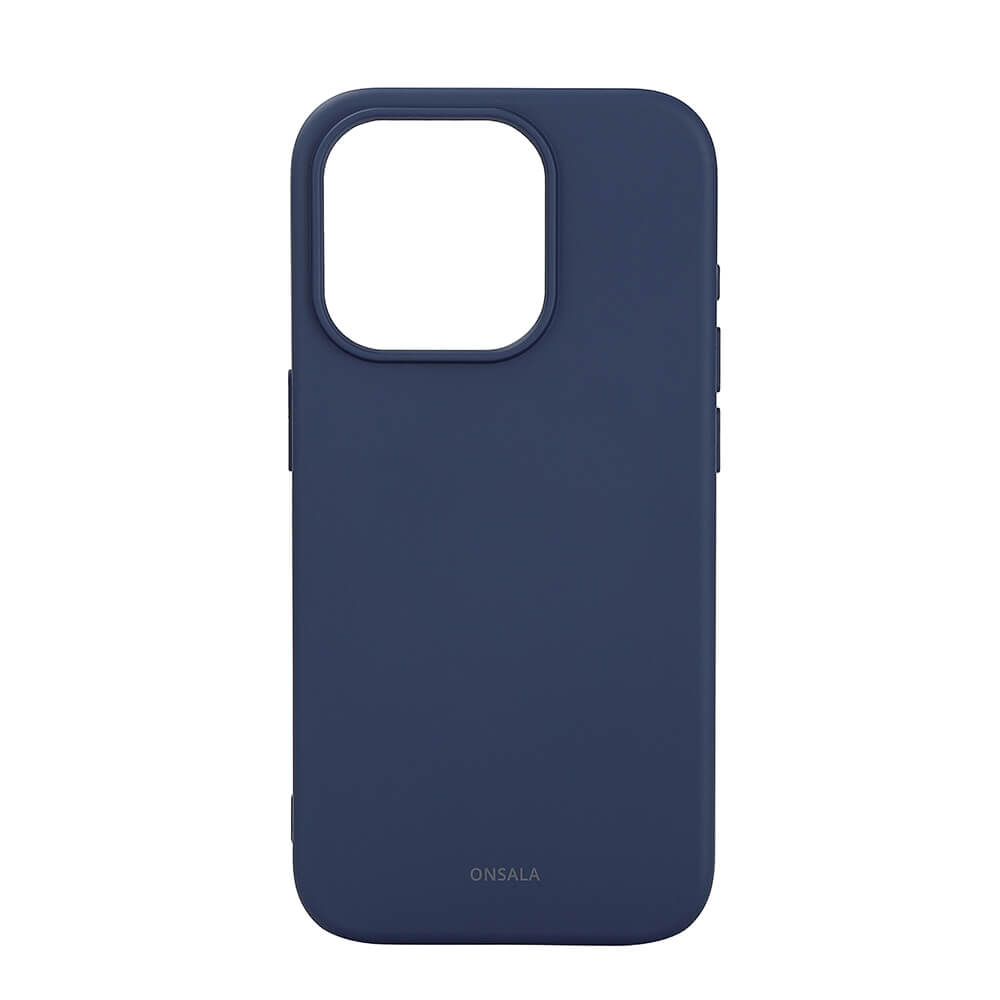 onsala-onsala-back-sil-touch-recycled-magserie iPhone 15 Pro Dark Blue