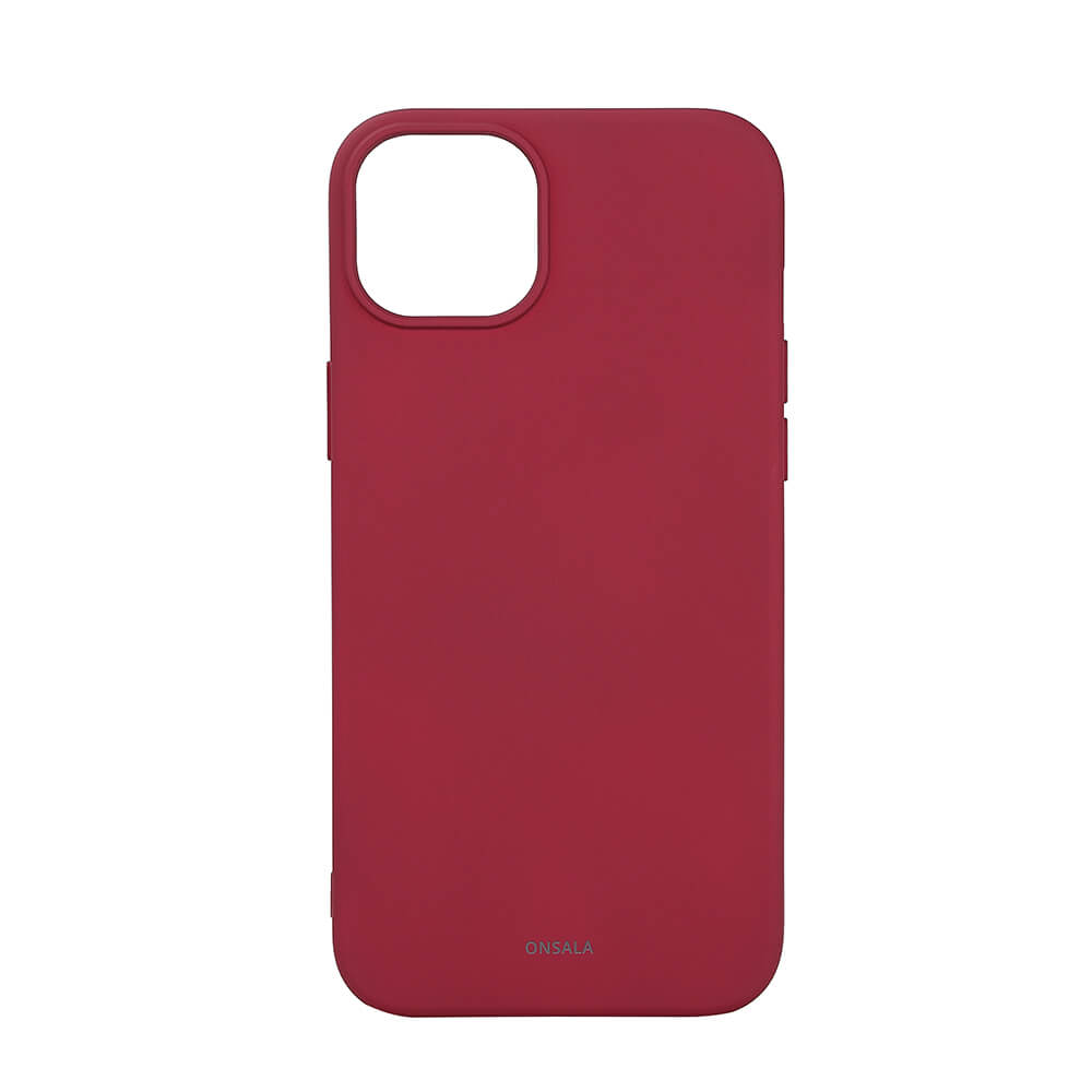 onsala-onsala-back-sil-touch-recycled-magserie iPhone 15 Plus Deep Red