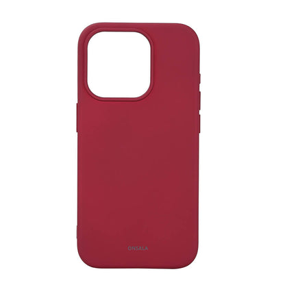 onsala-onsala-back-sil-touch-recycled-magserie iPhone 15 Pro Deep Red