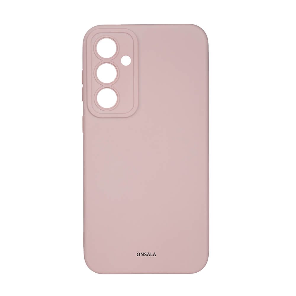 onsala-onsala-backcover-sil-touch Samsung S23 FE 5G Chalk Pink