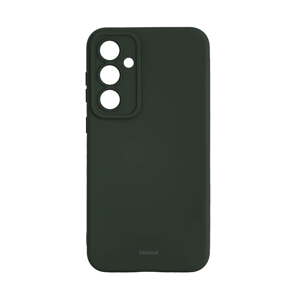 onsala-onsala-backcover-sil-touch Samsung S23 FE 5G Olive Green