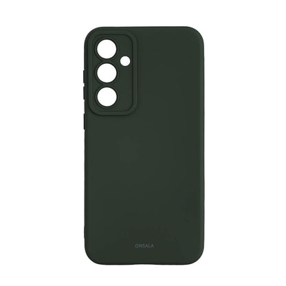 onsala-onsala-backcover-sil-touch Samsung S23 FE 5G Olive Green