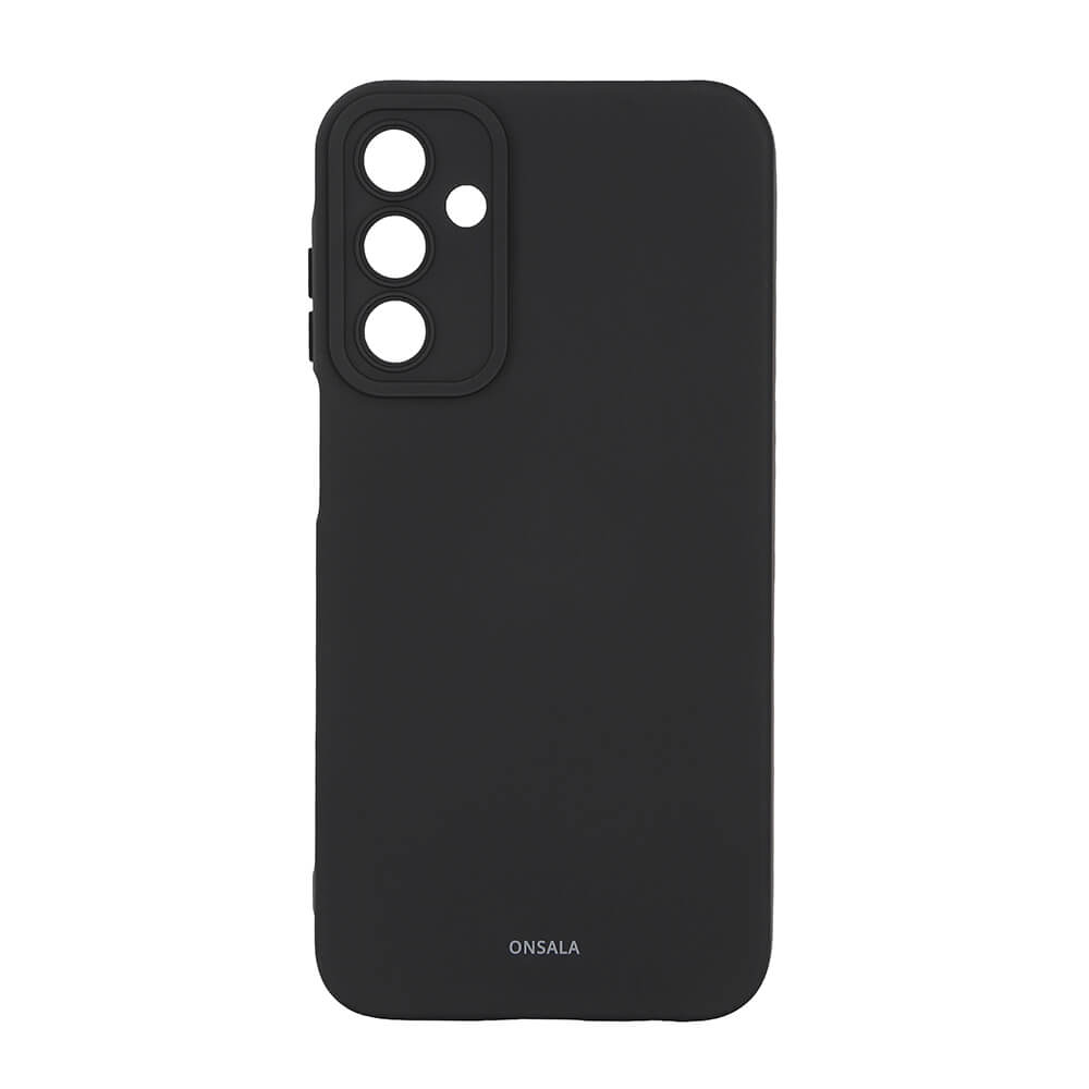 onsala-onsala-backcover-sil-touch Samsung A15 5G/A15 4G Black