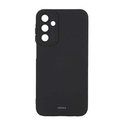 onsala-onsala-backcover-sil-touch Samsung A15 5G/A15 4G Black