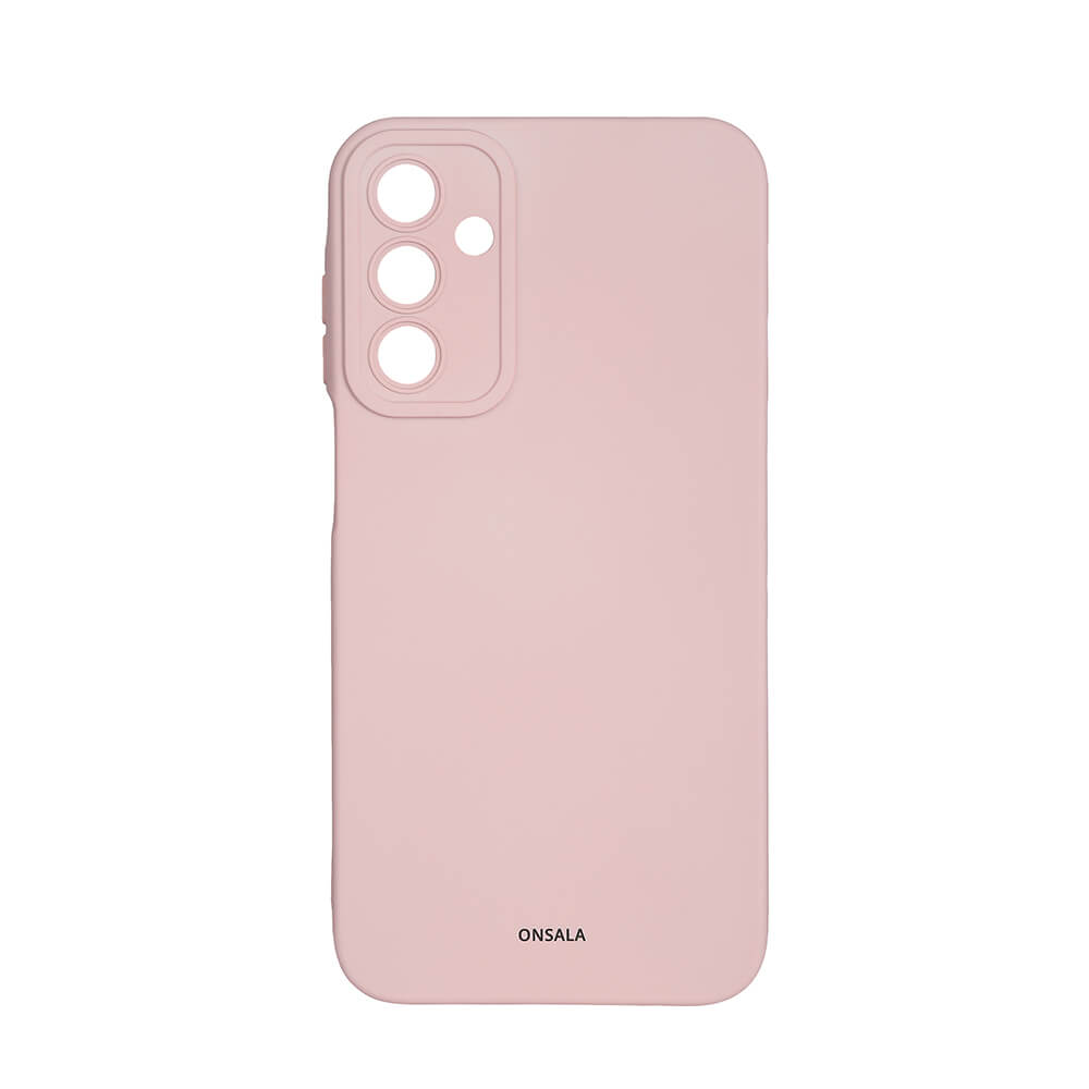 onsala-onsala-backcover-sil-touch Samsung A15 5G/A15 4G Chalk Pink