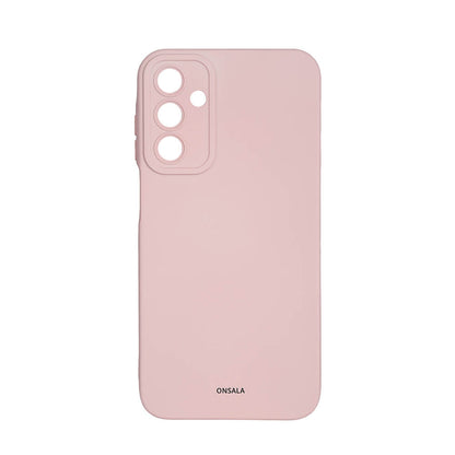 onsala-onsala-backcover-sil-touch Samsung A15 5G/A15 4G Chalk Pink