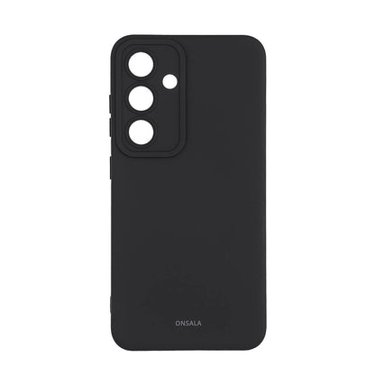 onsala-onsala-backcover-sil-touch Samsung S24 5G Black