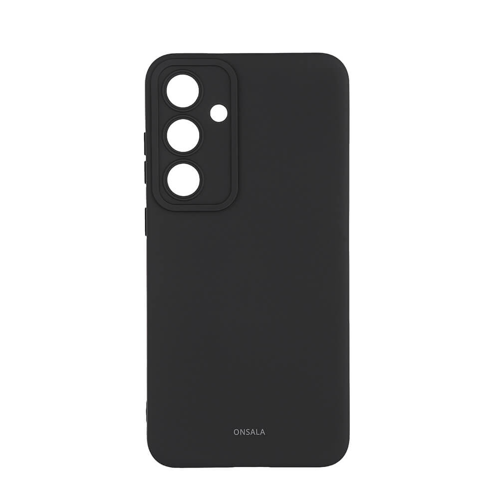 onsala-onsala-backcover-sil-touch Samsung S24+ 5G Black