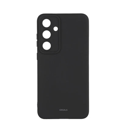 onsala-onsala-backcover-sil-touch Samsung S24+ 5G Black