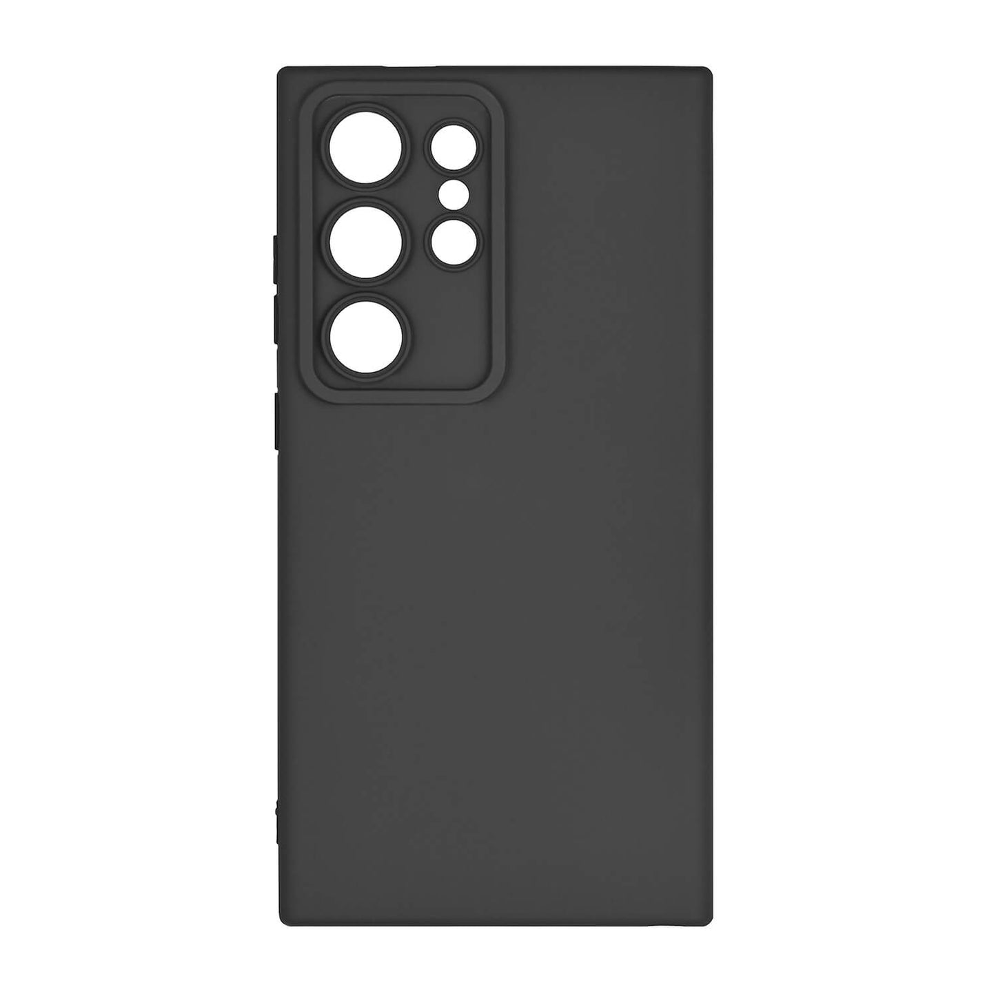 onsala-onsala-backcover-sil-touch Samsung S24 Ultra 5G Black