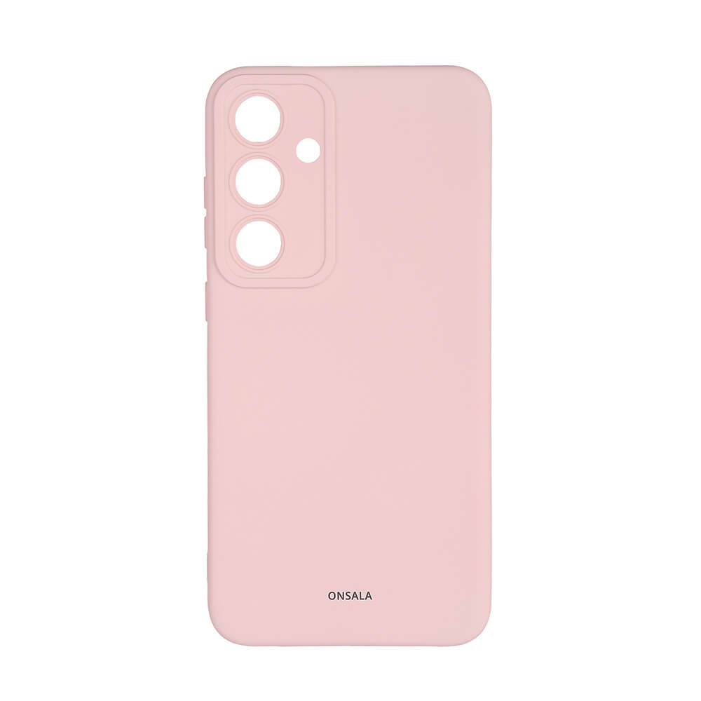 onsala-onsala-backcover-sil-touch Samsung S24+ 5G Chalk Pink