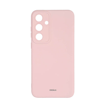 onsala-onsala-backcover-sil-touch Samsung S24+ 5G Chalk Pink