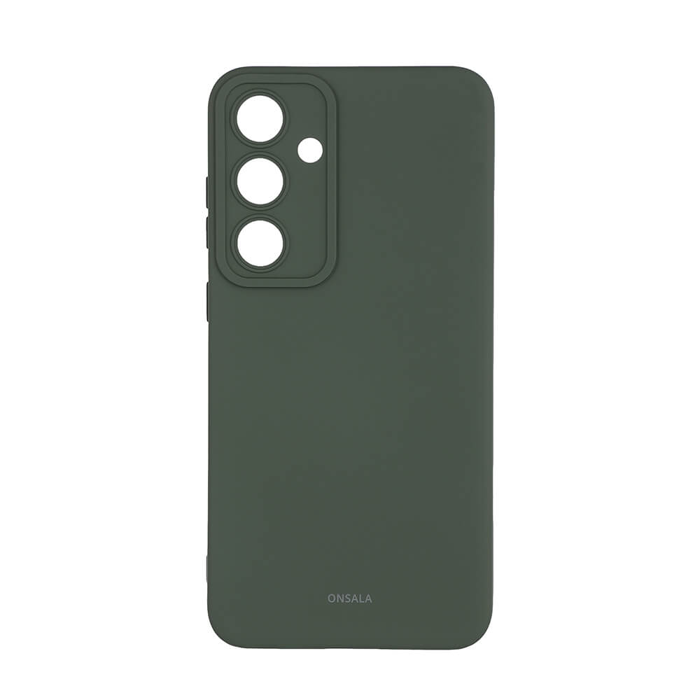onsala-onsala-backcover-sil-touch Samsung S24+ 5G Olive Green