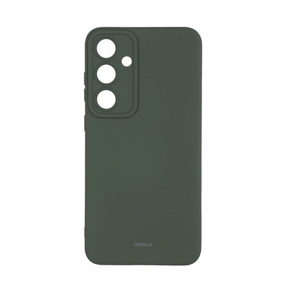 onsala-onsala-backcover-sil-touch Samsung S24+ 5G Olive Green