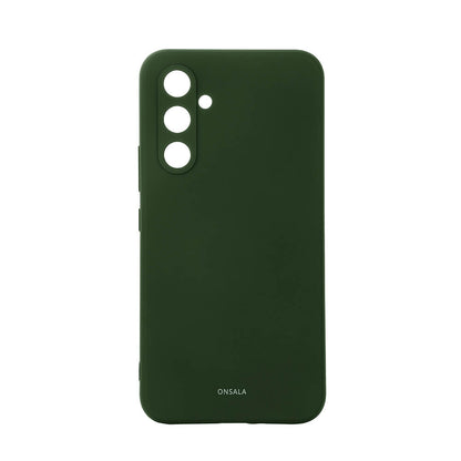 onsala-onsala-backcover-sil-touch Samsung A55 5G Olive Green