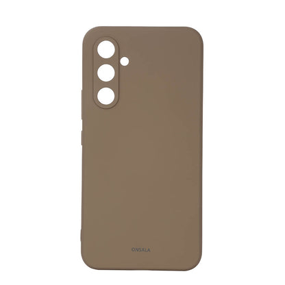 onsala-onsala-backcover-sil-touch Samsung A55 5G Summer Sand