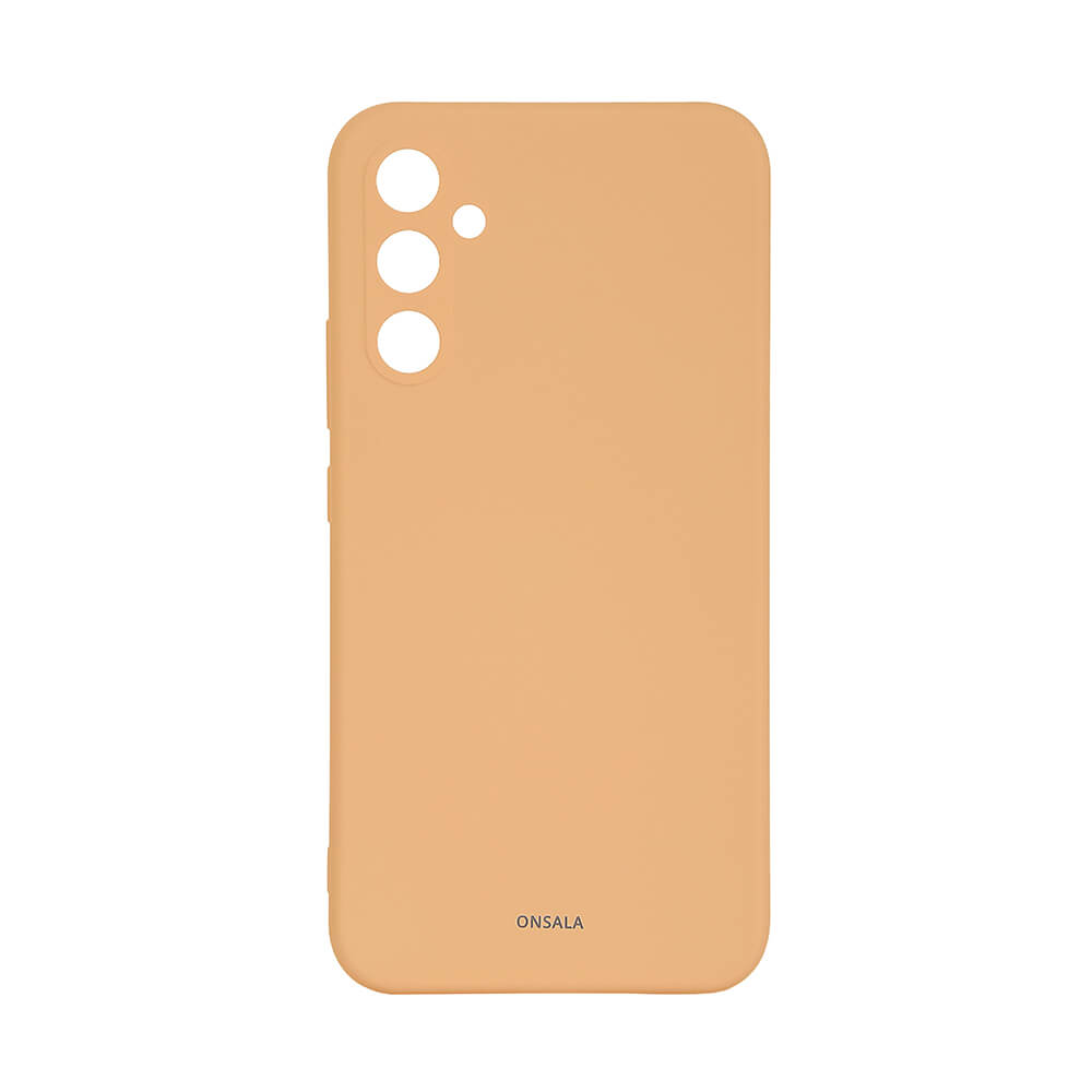 onsala-onsala-backcover-sil-touch Samsung A35 5G Apricot