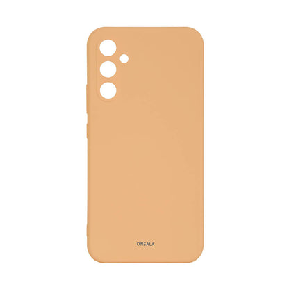 onsala-onsala-backcover-sil-touch Samsung A35 5G Apricot