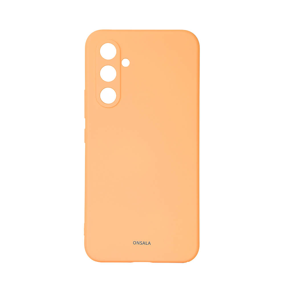 onsala-onsala-backcover-sil-touch Samsung A55 5G Apricot