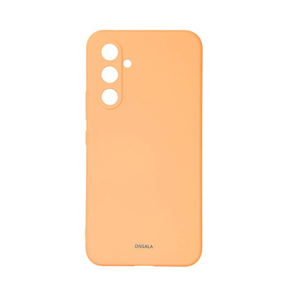 onsala-onsala-backcover-sil-touch Samsung A55 5G Apricot