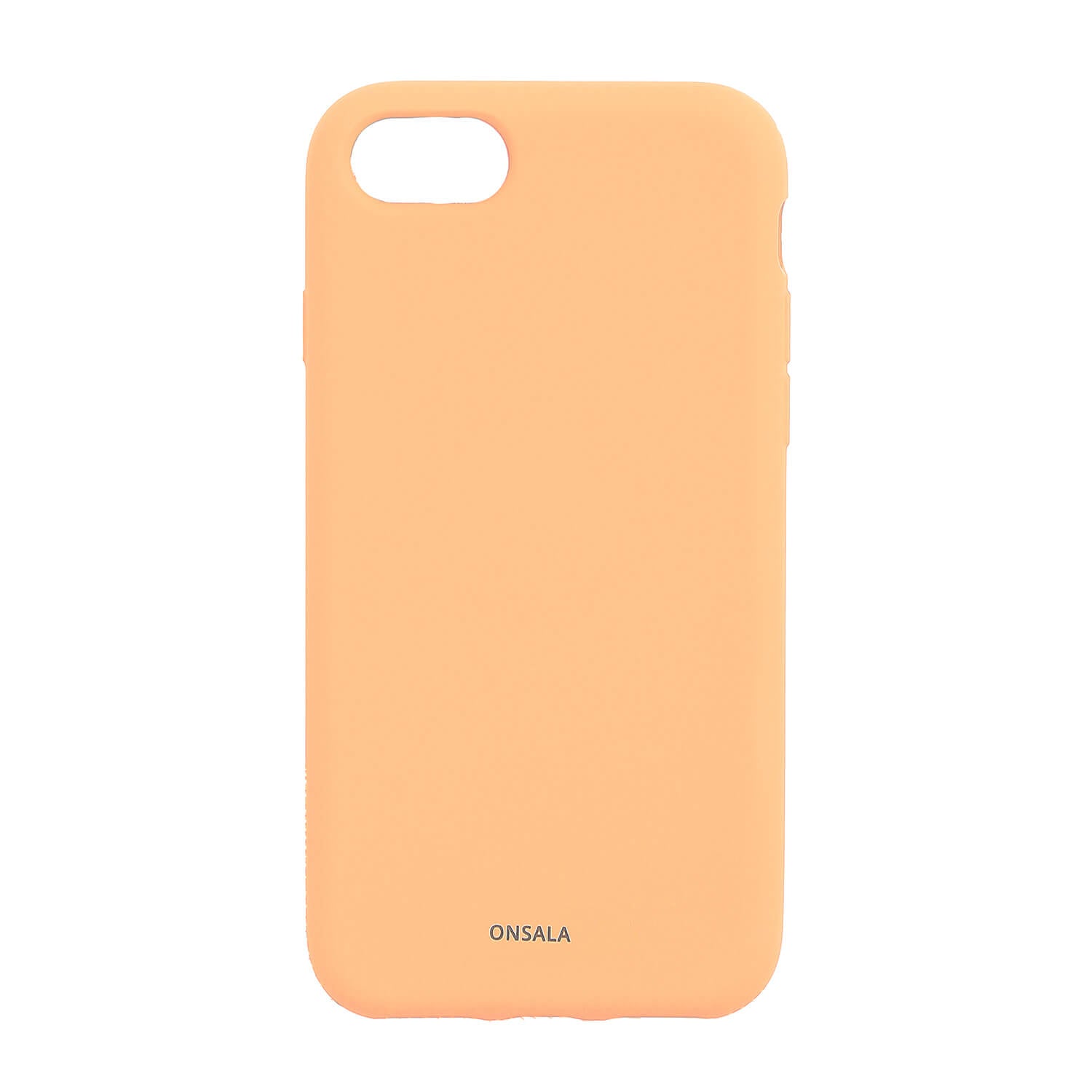 onsala-onsala-backcover-sil-touch iPhone 6/7/8/SE Apricot