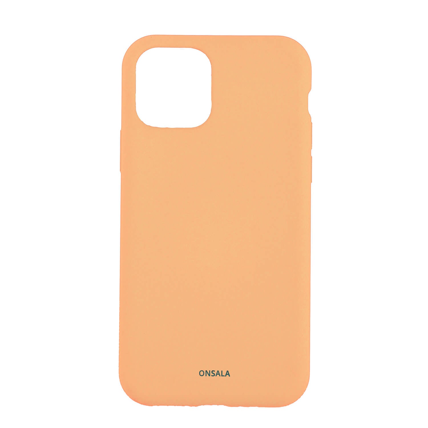 onsala-onsala-backcover-sil-touch iPhone 11/XR Apricot