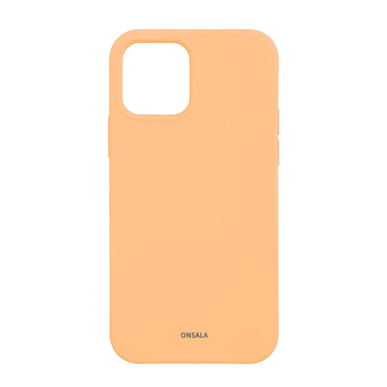 onsala-onsala-backcover-sil-touch iPhone 12/12 Pro Apricot