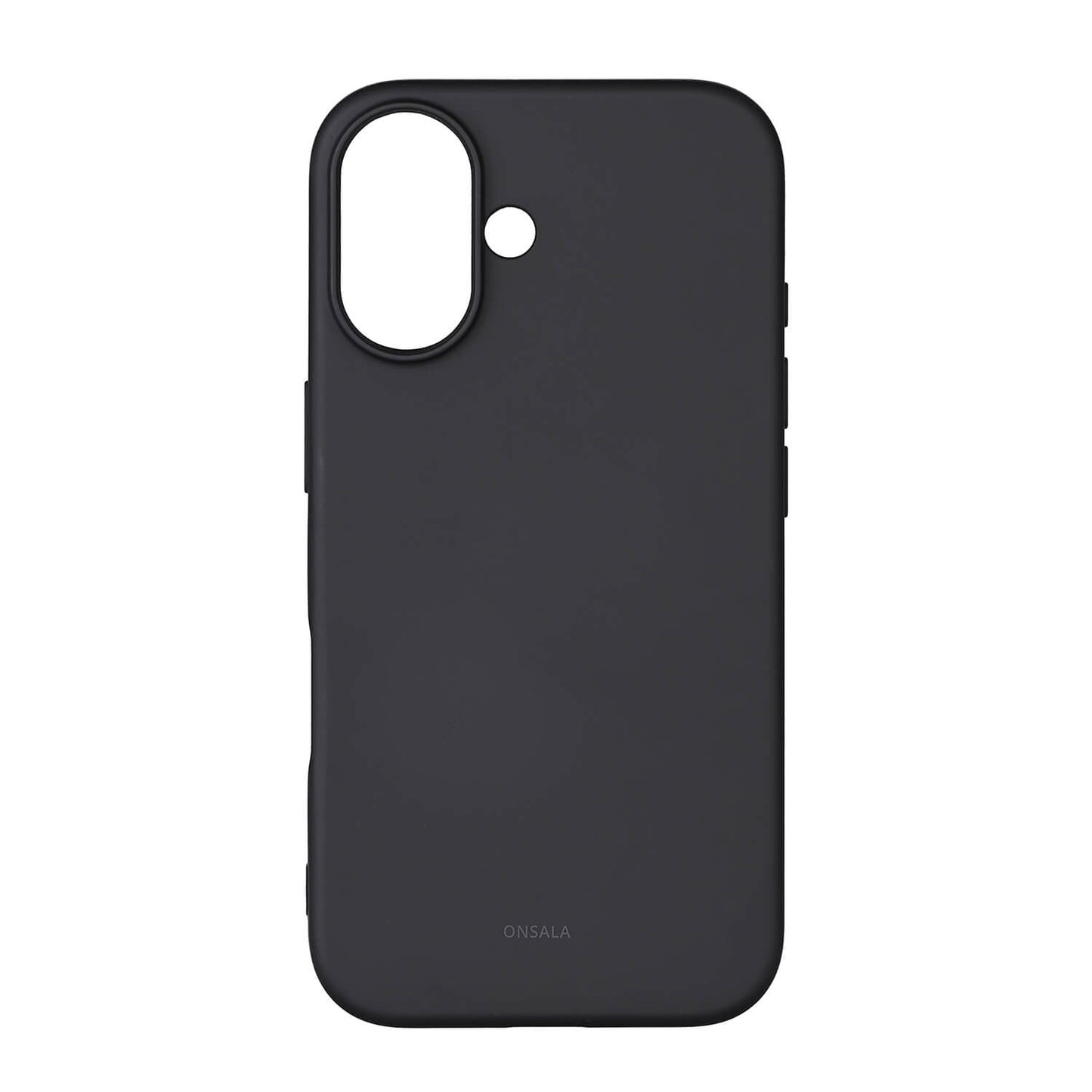 onsala-onsala-back-sil-touch-recycled-magserie iPhone 16 Black