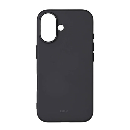 onsala-onsala-back-sil-touch-recycled-magserie iPhone 16 Black