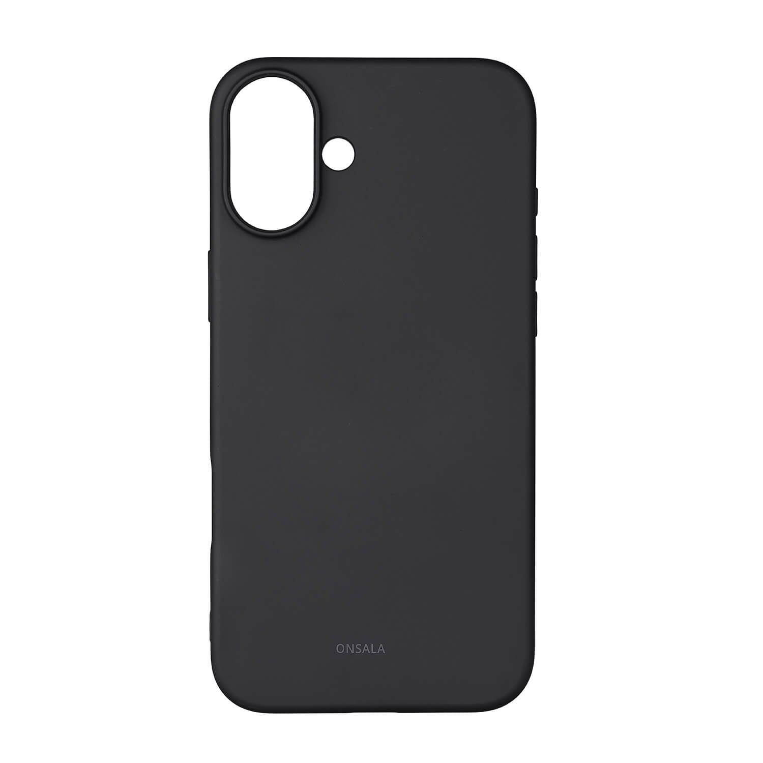 onsala-onsala-back-sil-touch-recycled-magserie iPhone 16 Plus Black