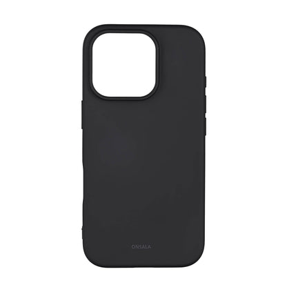 onsala-onsala-back-sil-touch-recycled-magserie iPhone 16 Pro Black