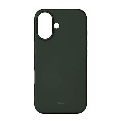 onsala-onsala-back-sil-touch-recycled-magserie iPhone 16 Olive Green