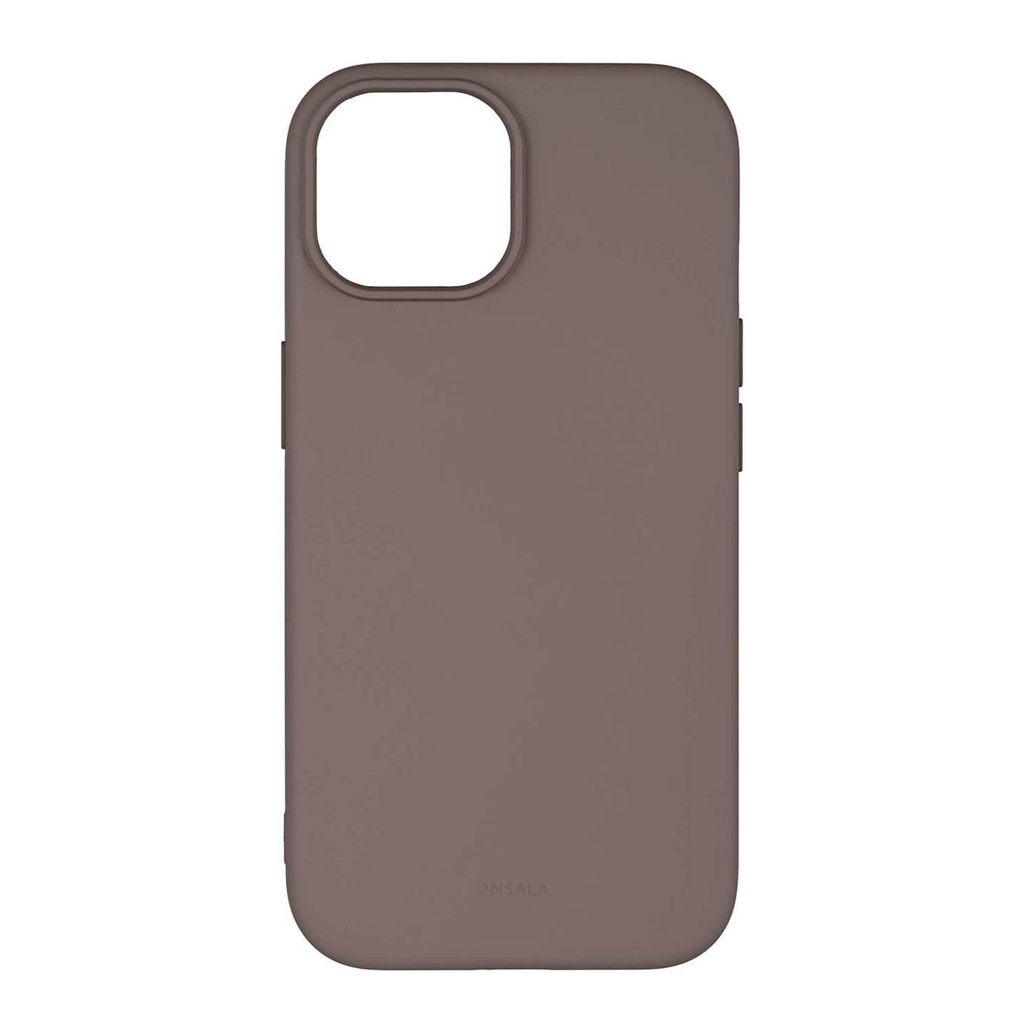 onsala-onsala-back-sil-touch-recycled-magserie iPhone 13/14/15 Chocolate