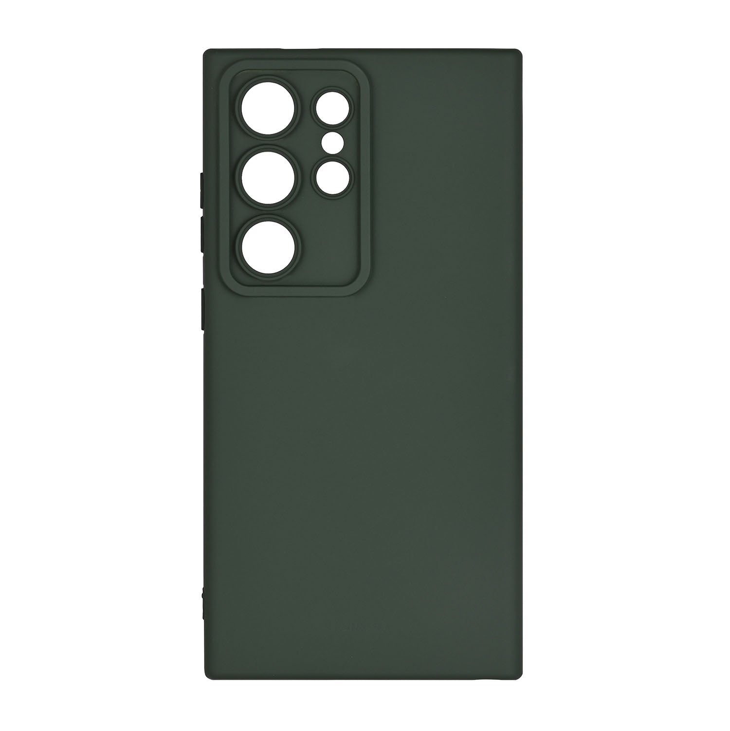onsala-onsala-backcover-sil-touch Samsung S24 Ultra 5G Olive Green