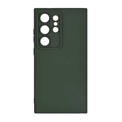 onsala-onsala-backcover-sil-touch Samsung S24 Ultra 5G Olive Green