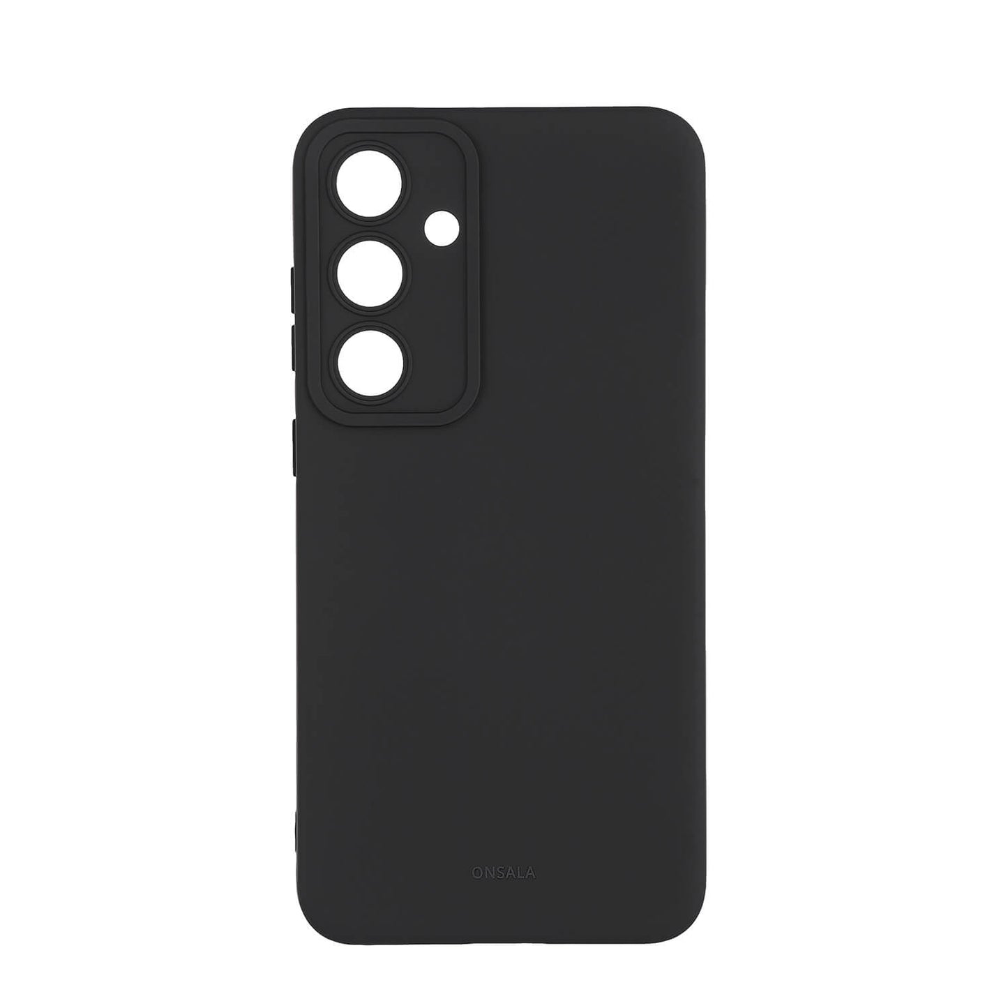 onsala-onsala-back-silicone-touch-recycled Samsung S24 FE 5G Black