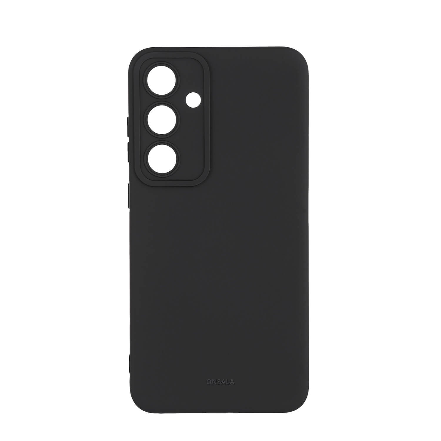 onsala-onsala-back-silicone-touch-recycled Samsung S24 FE 5G Black
