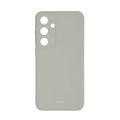 onsala-onsala-back-silicone-touch-recycled Samsung S24 FE 5G Concrete