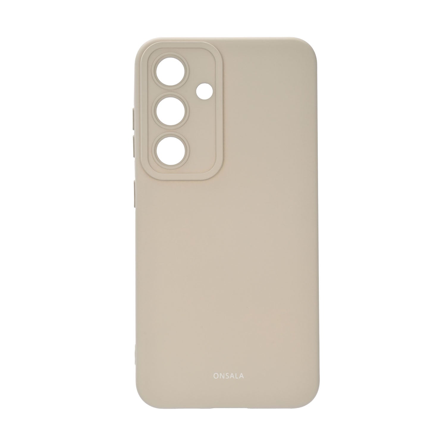onsala-onsala-back-silicone-touch-recycled Samsung S25 5G Concrete