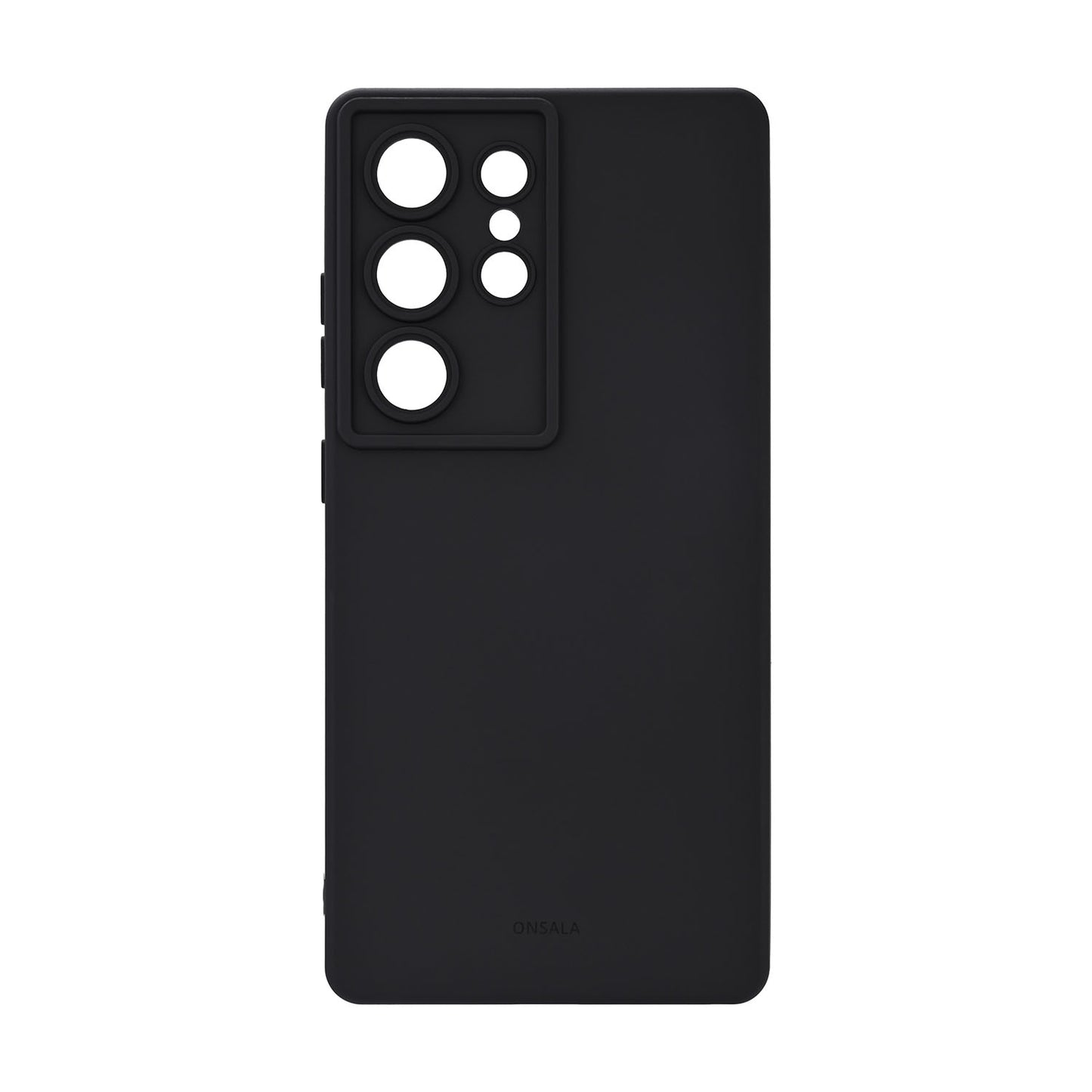 onsala-onsala-back-silicone-touch-recycled Samsung S25 Ultra 5G Black