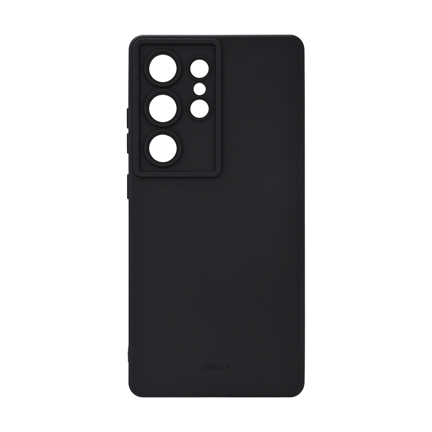 onsala-onsala-back-silicone-touch-recycled Samsung S25 Ultra 5G Black