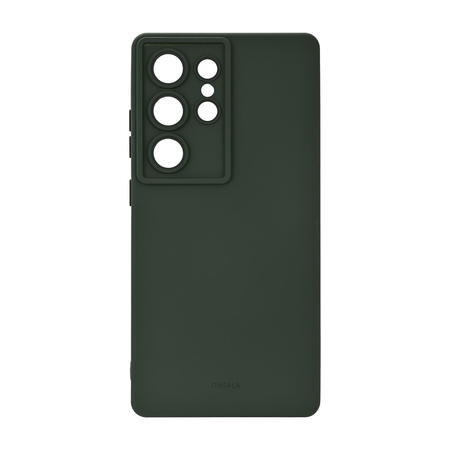 onsala-onsala-back-silicone-touch-recycled Samsung S25 Ultra 5G Olive Green