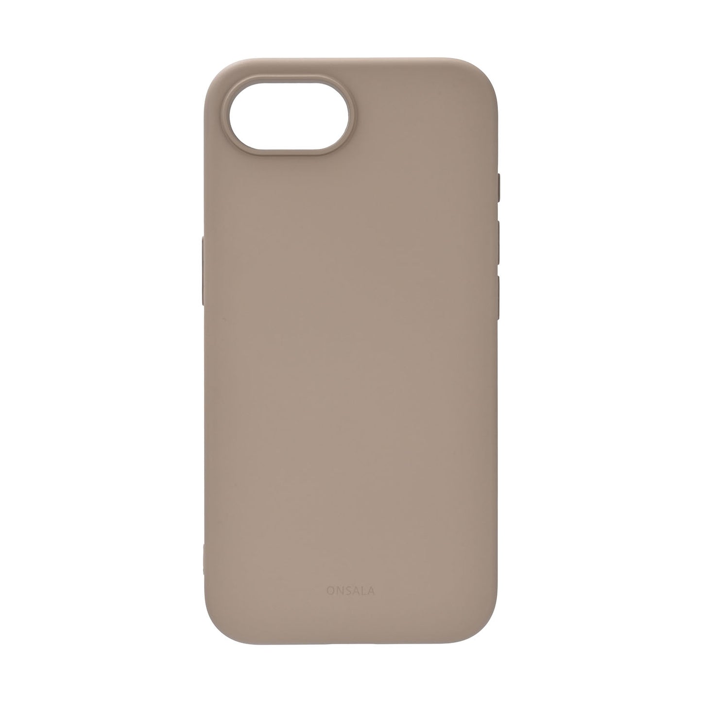 onsala-onsala-back-silicone-touch-recycled iPhone 16e/17e Summer Sand