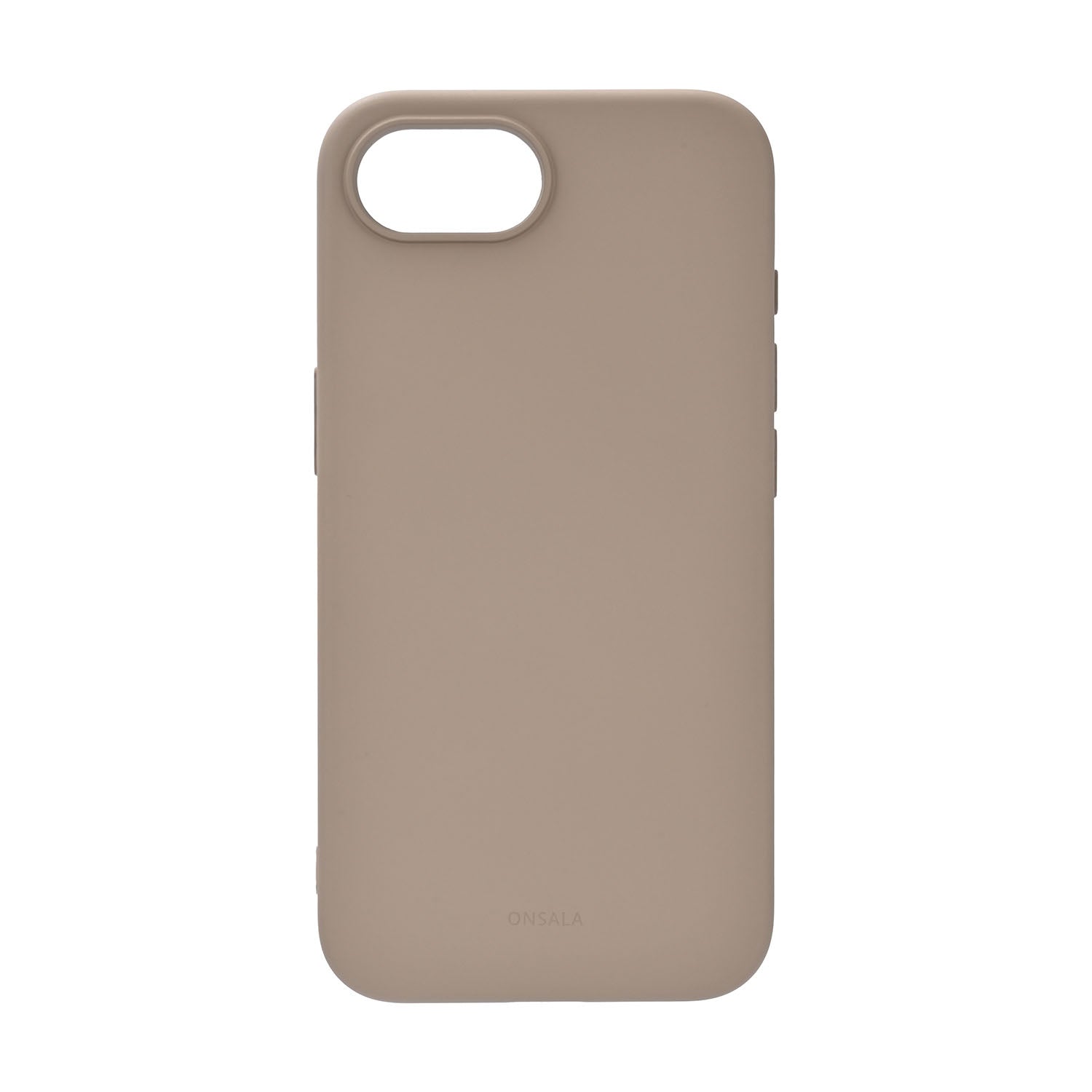 onsala-onsala-back-silicone-touch-recycled iPhone 16e/17e Summer Sand
